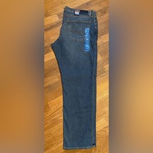 NWT Lucky Brand Athletic Fit mens 410 Jeans very nice color & style